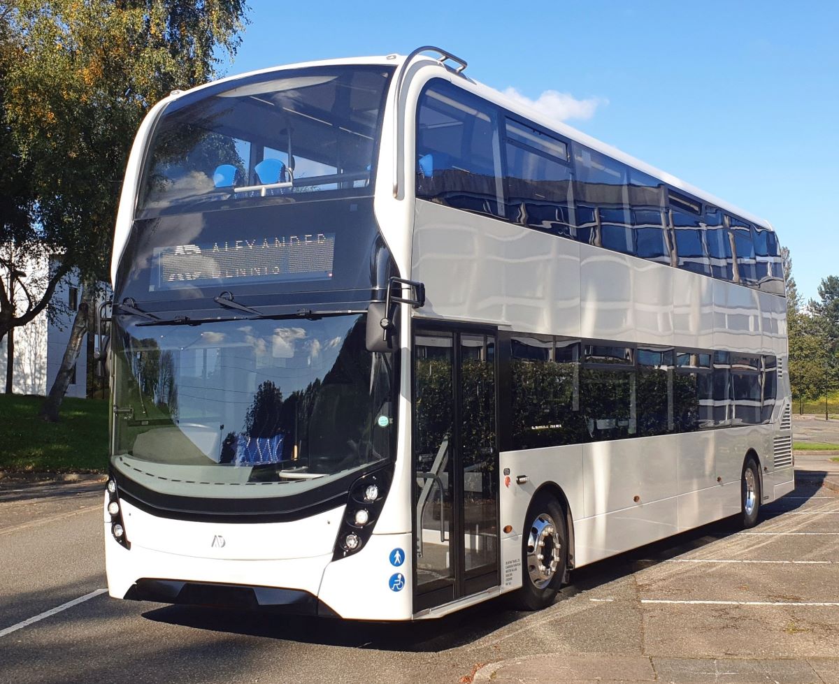 New AD Enviro 400. 85 seats with seatbelts